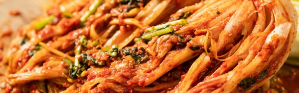 cabbage kimchi after kimchi fermentation